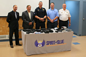 Cicero Police Department Receives Patrol Rifle Grant from the Spirit of Blue Foundation