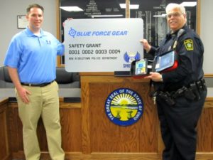 New Middletown Police Department Receives Safety Equipment Grant From The Spirit of Blue Foundation