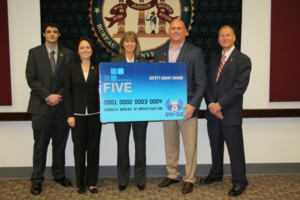 Georgia Bureau of Investigation Receives Safety Equipment Grant from the Spirit of Blue Foundation