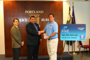 Portland Police Bureau Receives Safety Equipment Grant From The Spirit of Blue Foundation