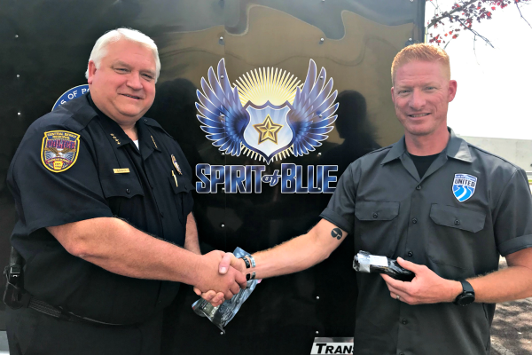 Central Berks Regional Police Department Receives Tourniquet Grant From The Spirit of Blue Foundation