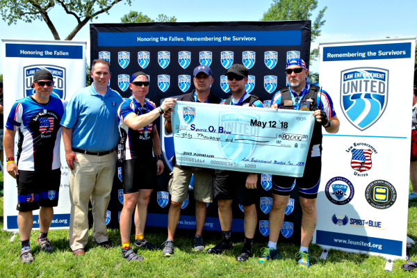 Spirit of Blue Foundation Receives $80,000 Gift From Law Enforcement United