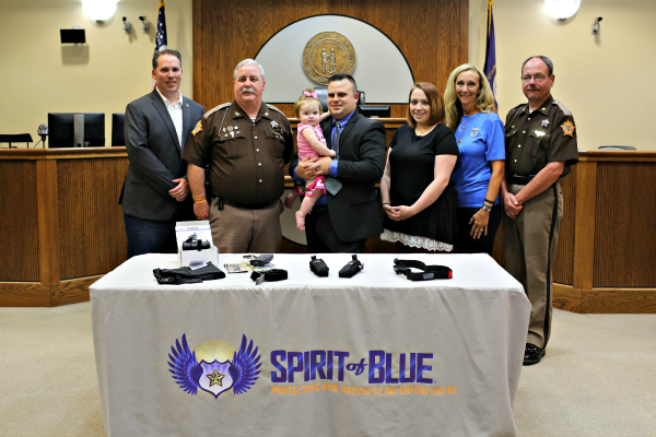 Marshall County S.O. Receives Tactical Rifles, Tourniquets After School Shooting Response