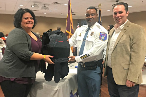 Spirit of Blue Grants First Ballistic Vests to Scooba Police Department