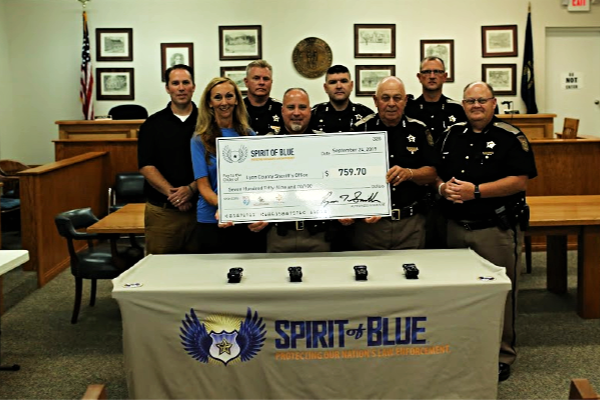 Spirit of Blue Awards Tourniquet Grant to Lyon County Sheriff’s Office