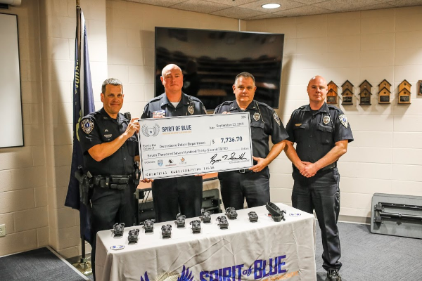 Spirit of Blue Grants Tourniquets to Owensboro Police Department