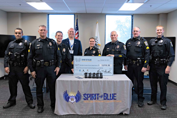 Spirit of Blue Awards Tourniquet Grant to Glendale Heights Police Department