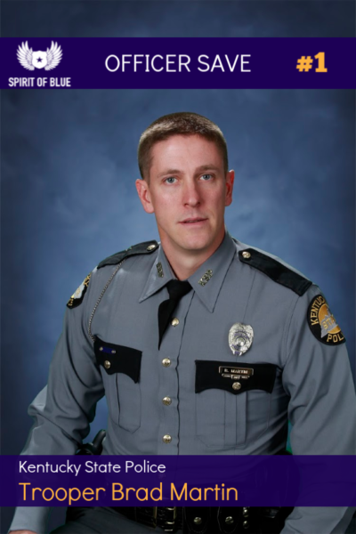 Kentucky State Police Trooper Saved With Granted Tourniquet From Spirit of Blue